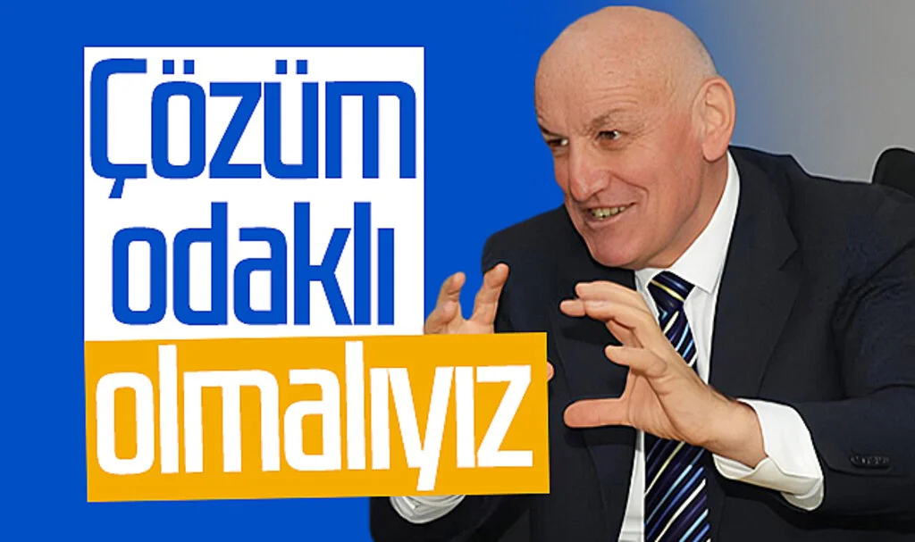 AK Parti Terme Belediye Başkan Aday Adayı Şenol Kul: 'Çözüm odaklı olmalıyız'