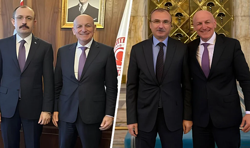 AK Parti Terme Belediye Başkan aday adayı Şenol Kul'dan TBMM temasları 