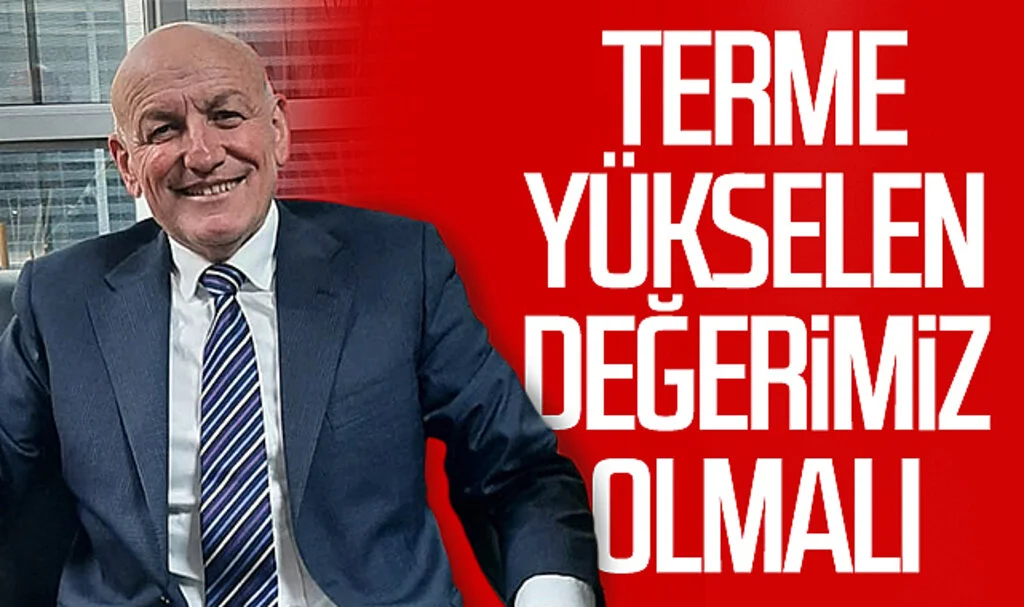 AK Parti Terme Belediye Başkan aday adayı Şenol Kul: 'Terme yükselen değerimiz olmalı'