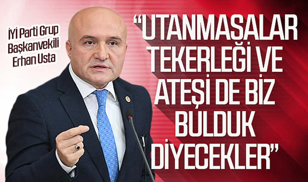 AK Partili vekilin gafına Erhan Usta'dan jet yanıt 