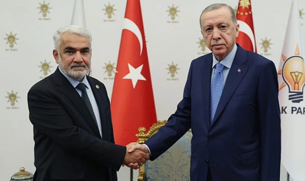 AK Parti ve HÜDA PAR'dan 31 Mart kararı