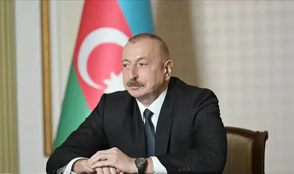 Aliyev'in cumhurbaşkanlığı adaylığı resmen onaylandı