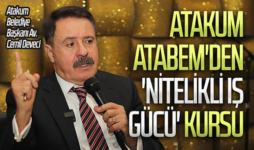 Atakum ATABEM'den 'nitelikli iş gücü' kursu