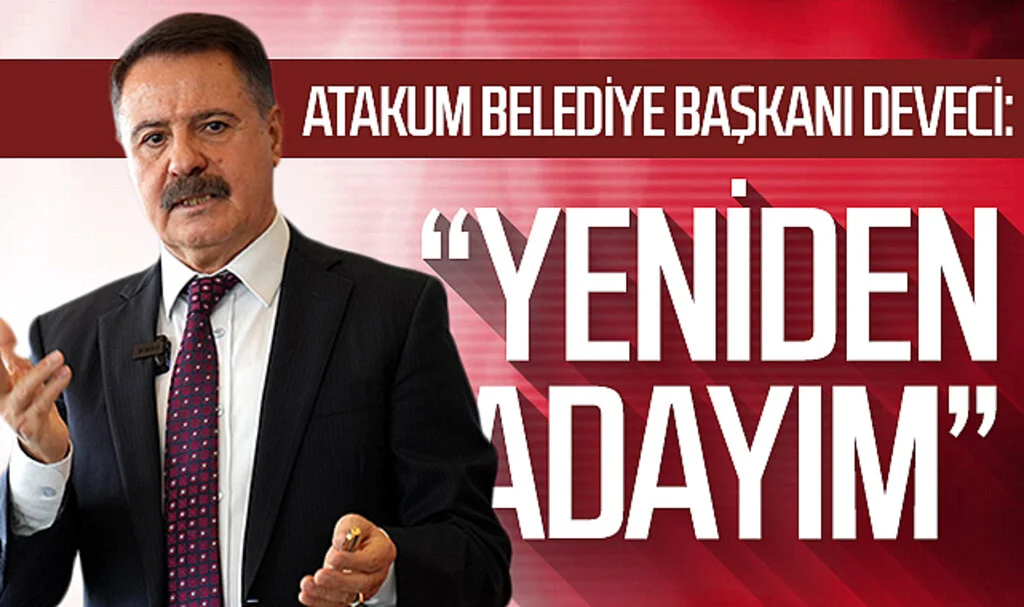 Atakum Belediye Başkanı Deveci: "Yeniden adayım"
