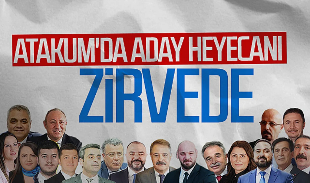 Atakum'da adaylık heyecanı zirve yaptı