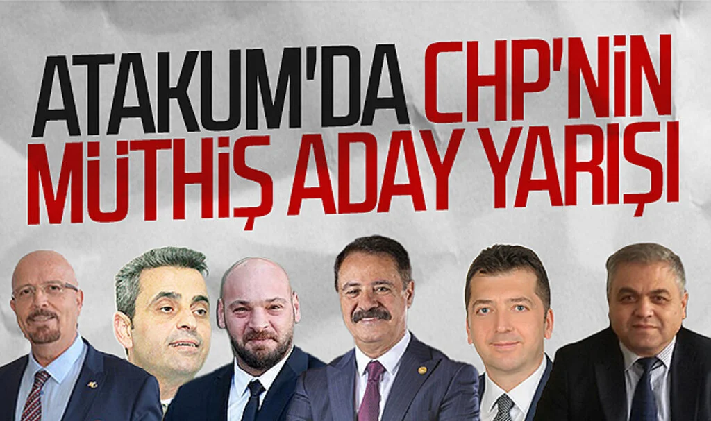Atakum'da CHP'nin müthiş aday yarışı