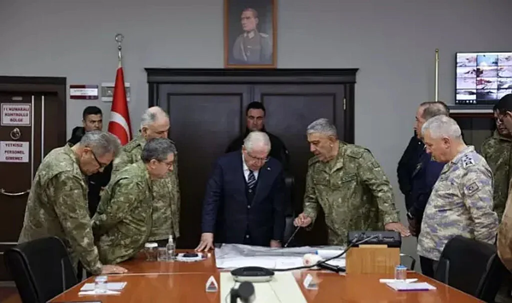 Bakan Güler sıfır noktasına gitti! Operasyona ilişkin talimat verdi