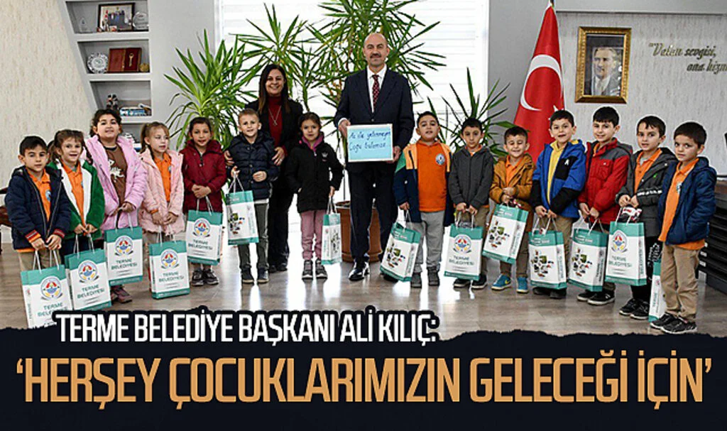 Başkan Kılıç: "Çocuklarımızın geleceğe daha hazır yetişmesi için çalışıyoruz"