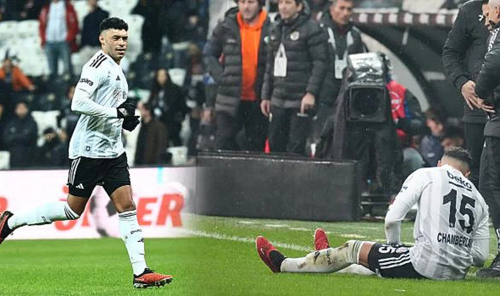 Beşiktaş'a Chamberlain şoku