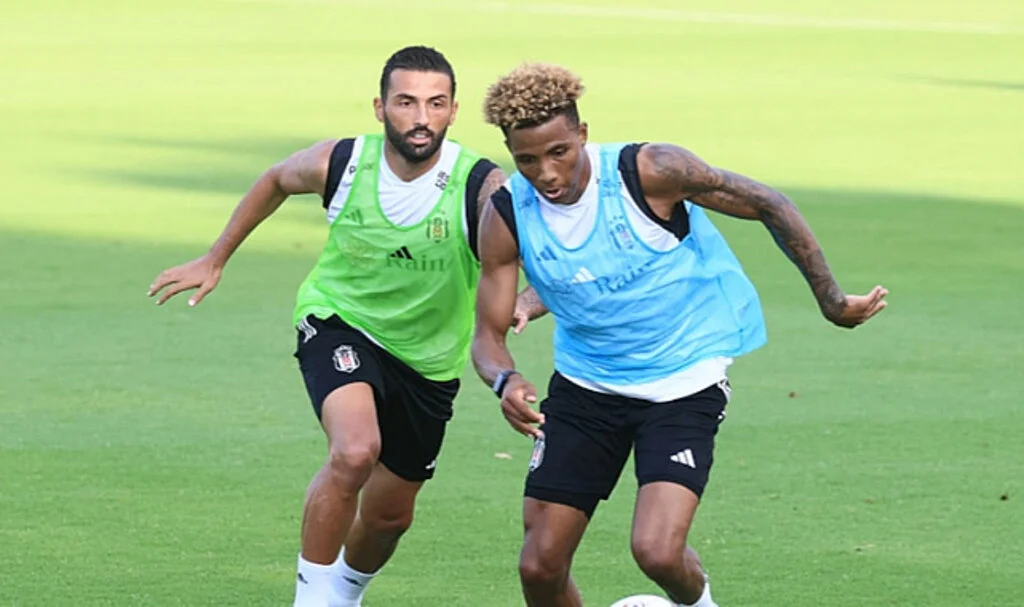 Beşiktaş, Gedson Fernandes ve Umut Meraş'ın sakatlığı hakkında açıklama yaptı