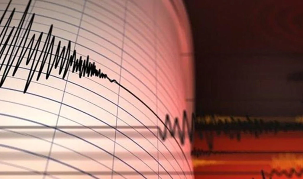 Bursa'da korkutan deprem