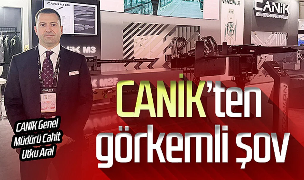 CANiK, Afrika pazarında görkemli şova imza attı