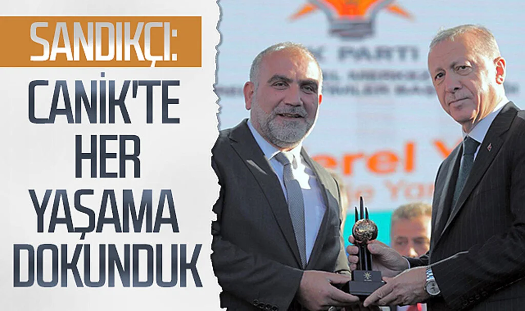 Canik Belediye Başkanı İbrahim Sandıkçı: Canik'te her yaşama dokunduk