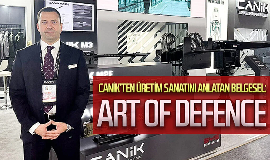 Dünya çapında ses getiren ürünler ortaya koyan CANiK, sektöründe bir ilke imza atıyor...