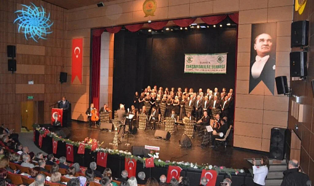 Çarşambalılar Derneği’nden Cumhuriyet'in 100. yılına özel konser