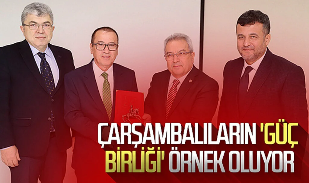 Çarşambalıların 'güç birliği' örnek oluyor
