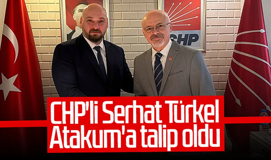 CHP'li Serhat Türkel Atakum'a talip oldu
