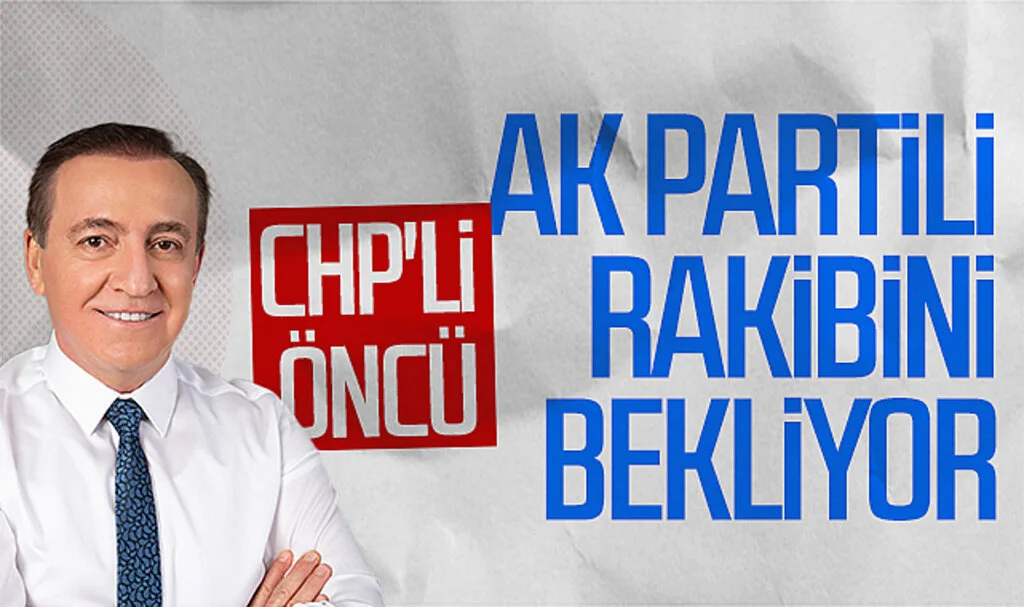 CHP'nin Samsun Büyükşehir Belediye adayı Cevat Öncü AK Partili rakibini bekliyor