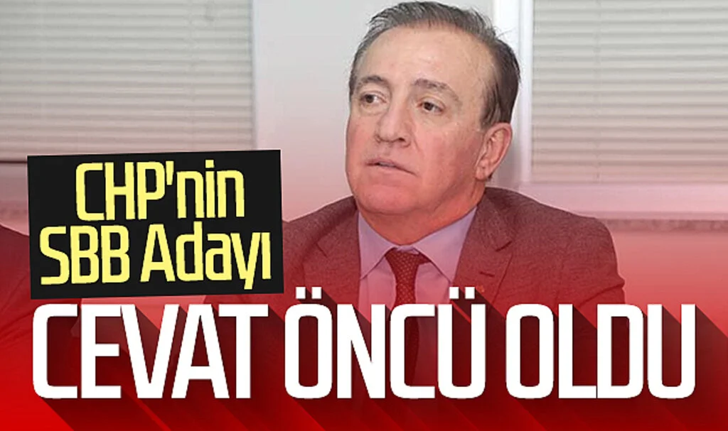 CHP'nin Samsun Büyükşehir Belediyesi Adayı Cevat Öncü oldu
