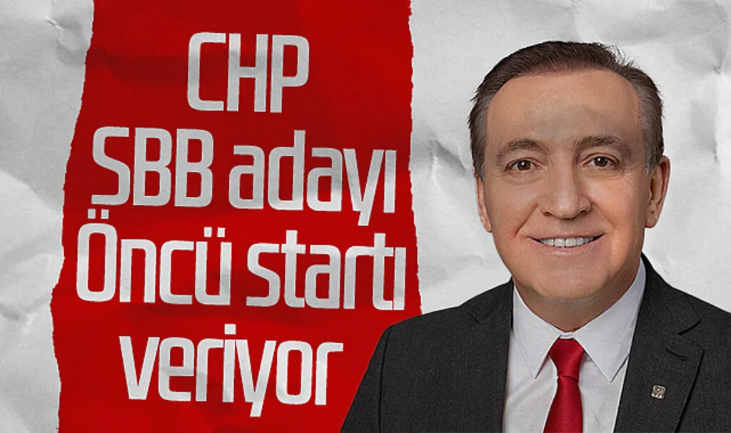 CHP Samsun Büyükşehir Belediye adayı Cevat Öncü startı veriyor 