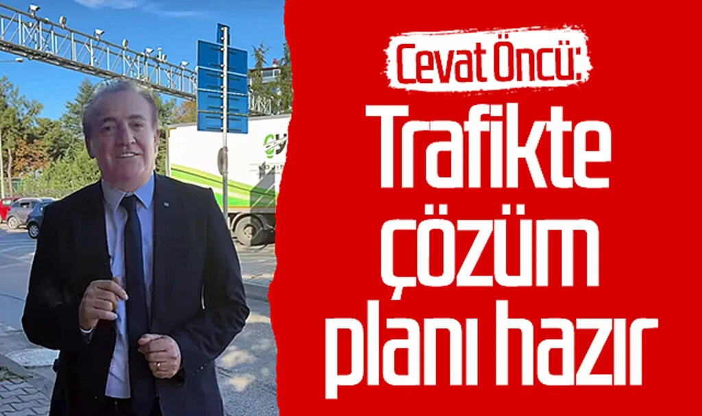CHP Samsun Büyükşehir Belediyesi Başkan aday adayı Cevat Öncü: 'Trafikte çözüm planı hazır'