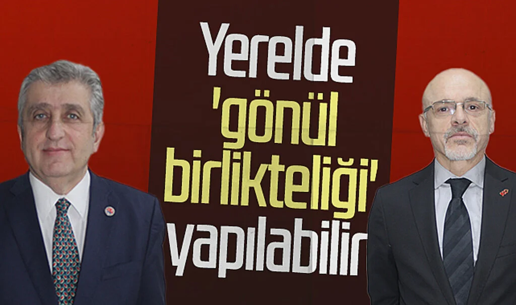 CHP Samsun Milletvekili Murat Çan ve İl Başkanı Mehmet Özdağ: "Yerelde 'gönül birlikteliği' yapılabilir"