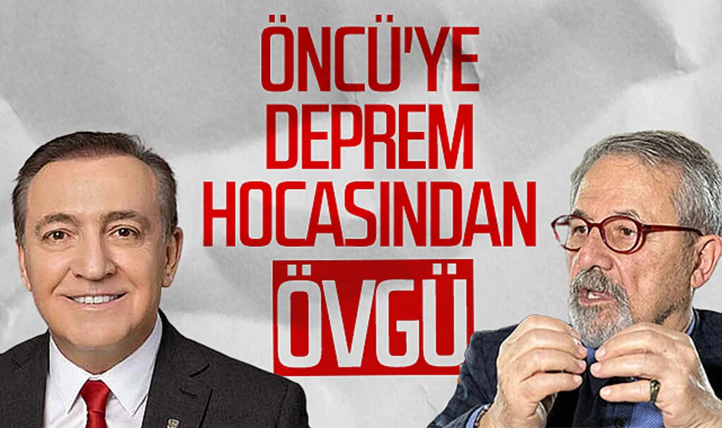CHP SBB Başkan adayı Cevat Öncü'ye deprem hocası Naci Görür'den övgü 