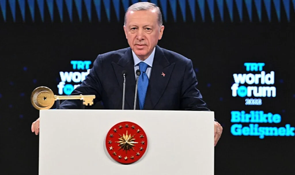 Cumhurbaşkanı Erdoğan'dan ABD'ye veto tepkisi