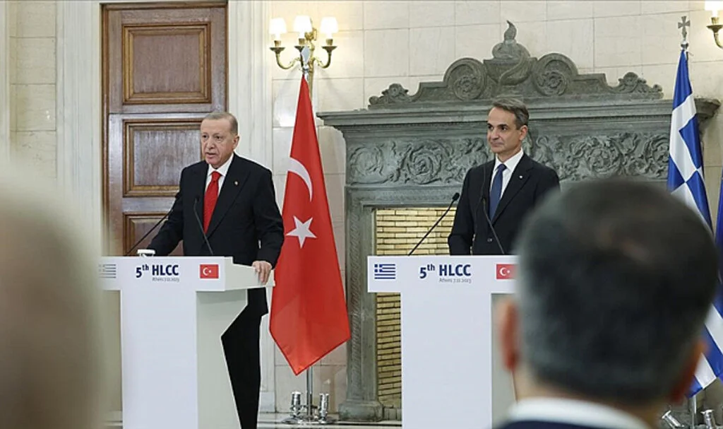 Cumhurbaşkanı Erdoğan: Ege'yi barış ve işbirliği denizi haline getirelim istiyoruz