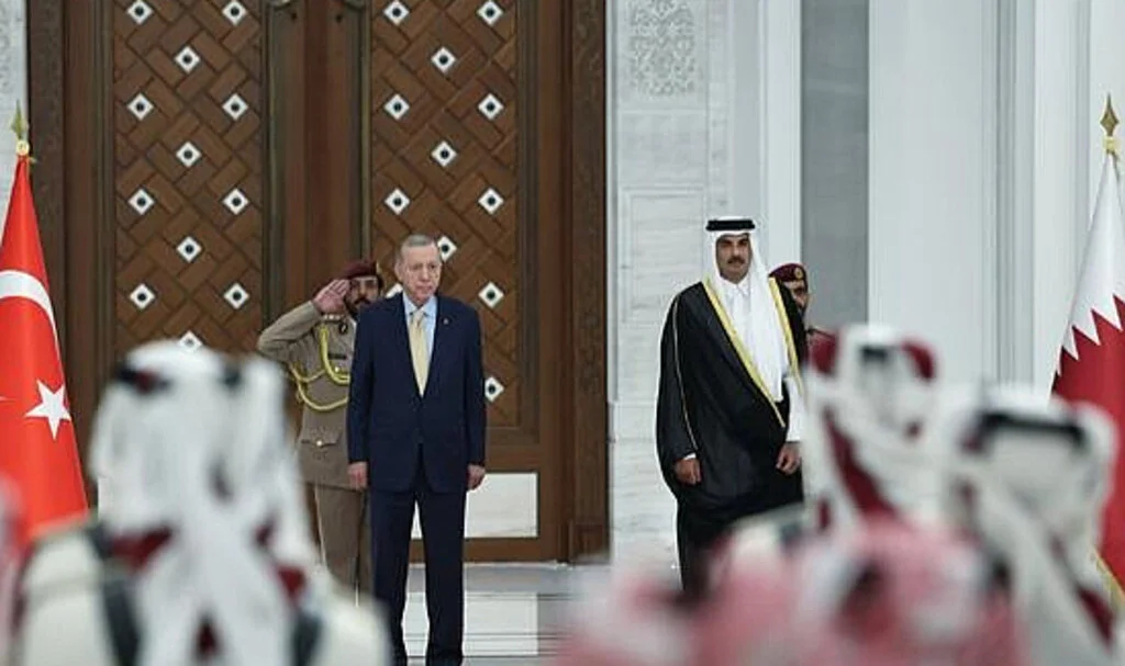 Cumhurbaşkanı Erdoğan, Katar Emiri Al Sani ile görüştü! 12 anlaşma imzalandı