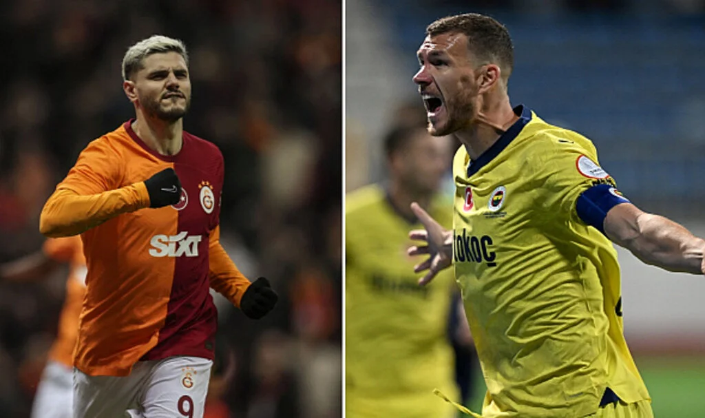 Derbinin golleri yabancılardan