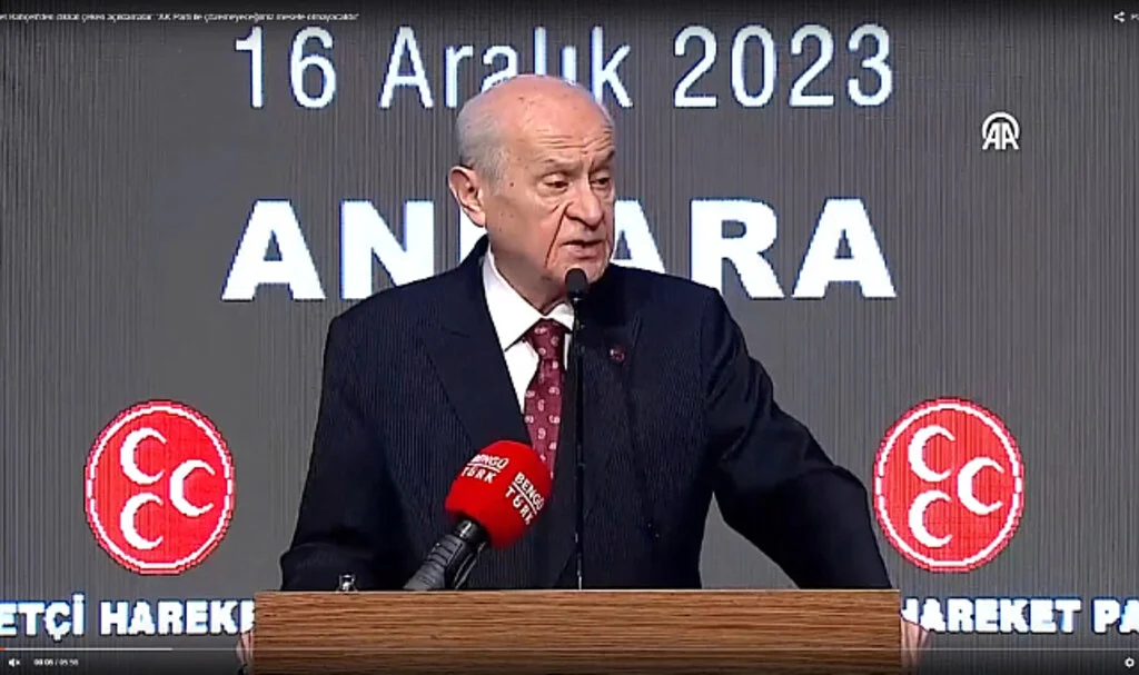 Devlet Bahçeli'den dikkat çeken açıklamalar: 'AK Parti ile çözemeyeceğimiz mesele olmayacaktır'