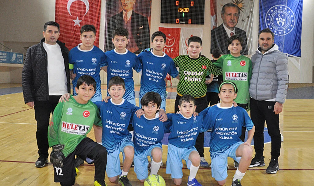 Doğu Bölgesi Futsal heyecanı başladı