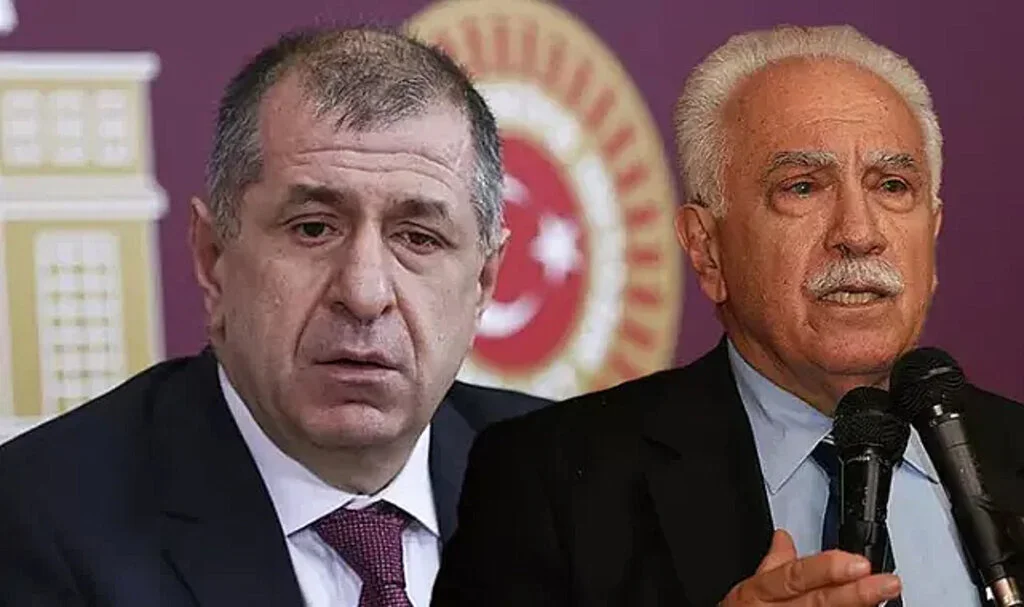 Doğu Perinçek’in Suudi Arabistan’daki krizi ile ilgili sözleri Ümit Özdağ’ı çok kızdırdı: ‘Sus astık sus!’