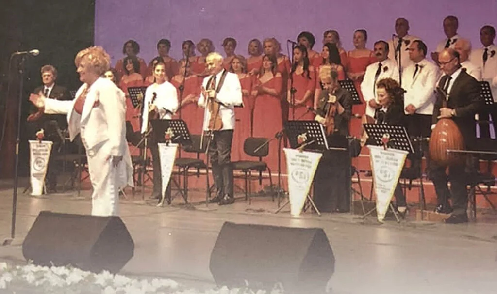DSİ Türk Müziği Topluluğu  muhteşem konsere hazır 