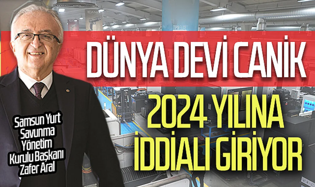 Dünya devi CANiK 2024 yılına iddialı giriyor