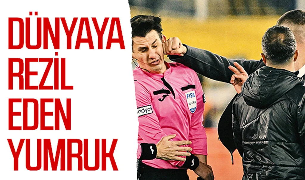 Dünyaya rezil eden yumruk! Türkiye'de ligler süresiz ertelendi…