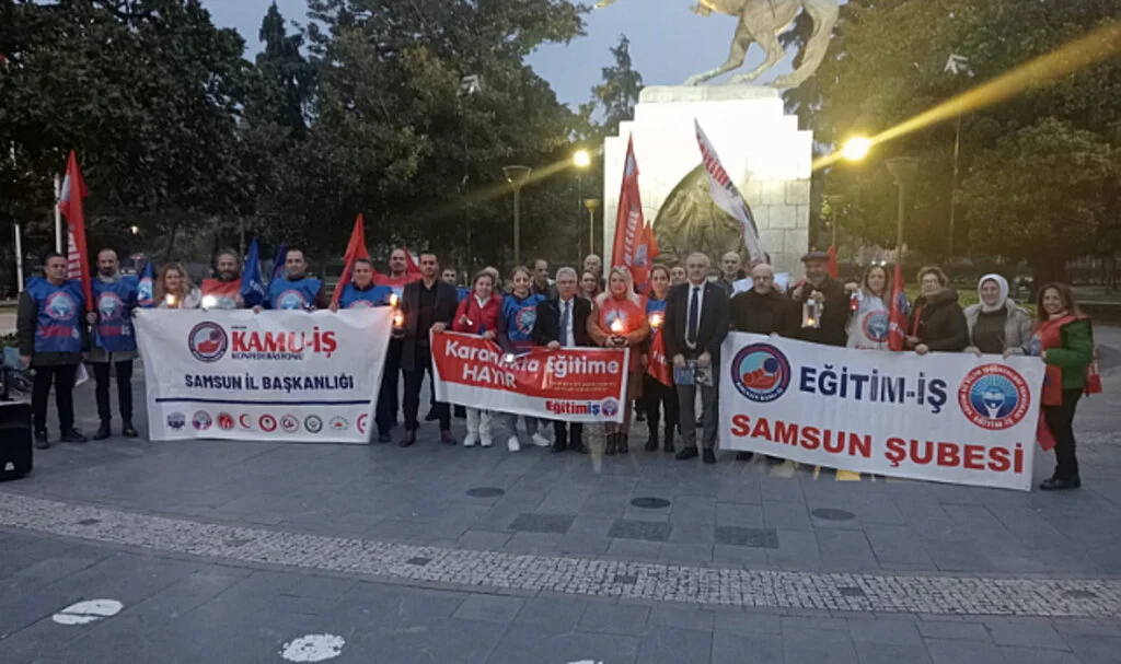 Eğitim İş'ten kalıcı yaz saati tepkisi 