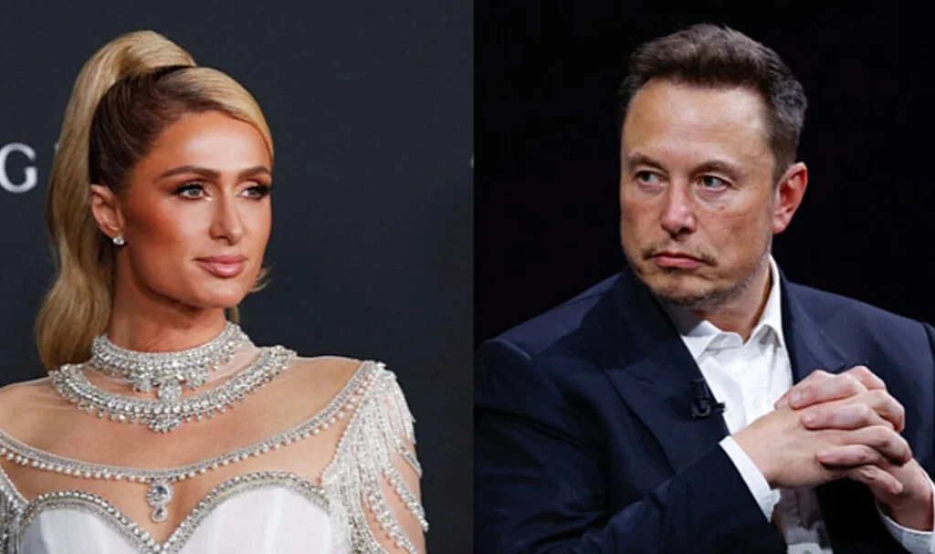 Elon Musk şimdi de Paris Hilton'u hedef aldı