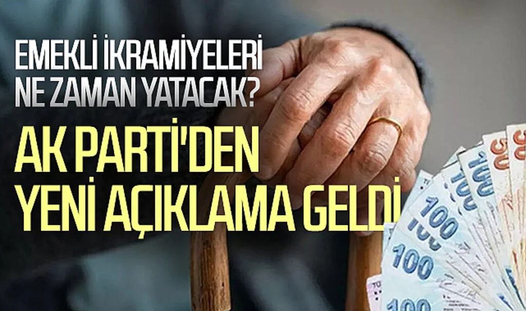 Emekli ikramiyeleri ne zaman yatacak? AK Parti'den yeni açıklama geldi