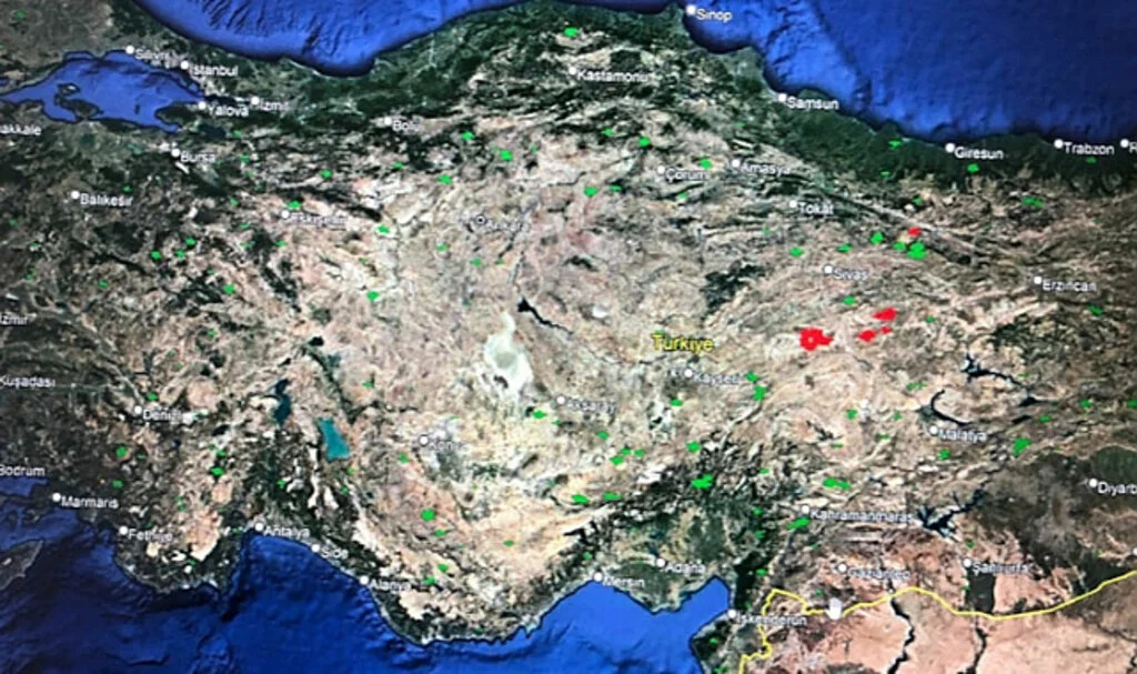 Enerji ve Tabii Kaynaklar Bakanlığı 61 ilde maden sahası için ihale açtı