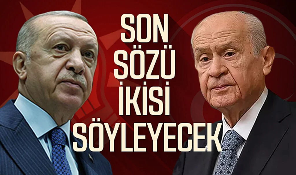 Erdoğan ilk kez tarih verdi! Son sözü ikisi söyleyecek: Sayın Bahçeli ile bir araya gelip karar veririz