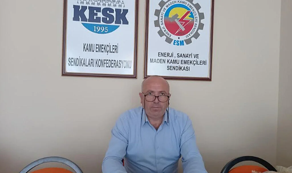 ESM Samsun Şubesi Sekreteri Veli Kebapcı: Maden sektöründe 'kar hırsı' can alıyor