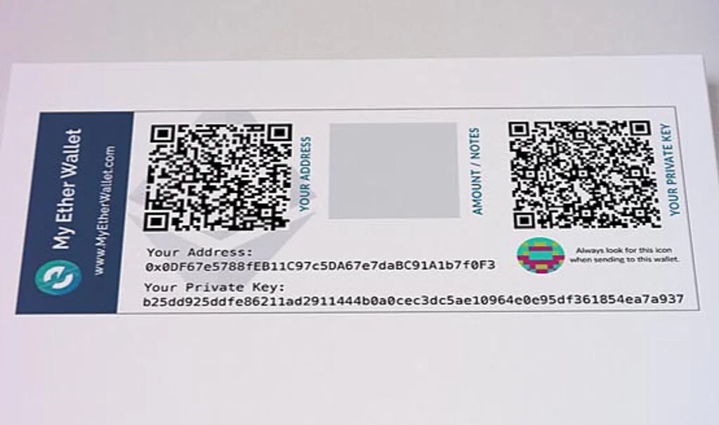 Ethereum paper Wallet Nedir?