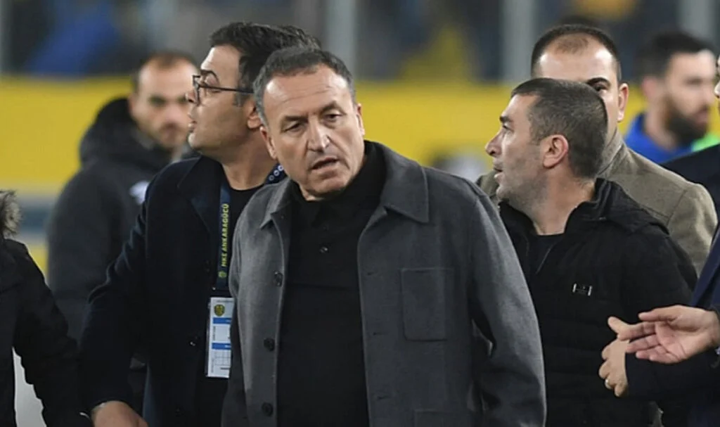 Faruk Koca, Ankaragücü başkanlığından istifa etti