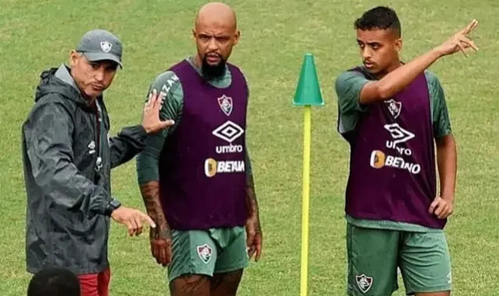 Felipe Melo, oğluyla aynı takımda forma giyecek! Fluminense'den resmi açıklama geldi