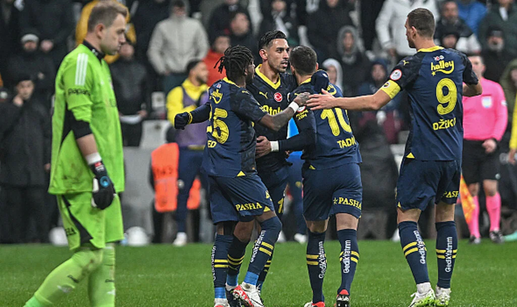Fenerbahçe, Beşiktaş'ı 7 maç sonra mağlup etti