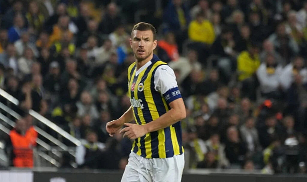 Fenerbahçe'de Edin Dzeko'nun MR'ı çekildi