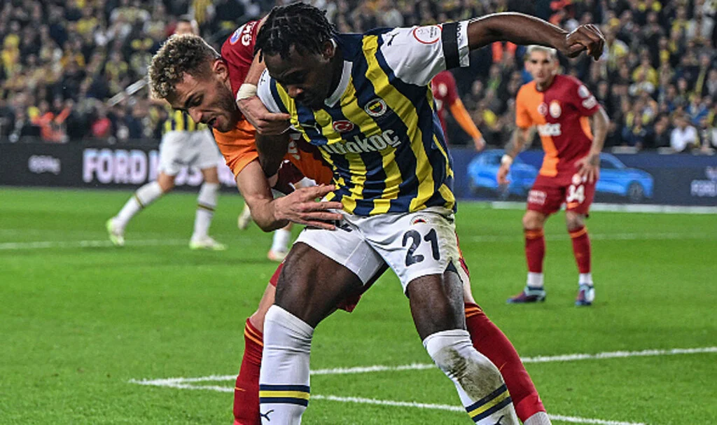 Fenerbahçe - Galatasaray derbisinde golsüz beraberlik