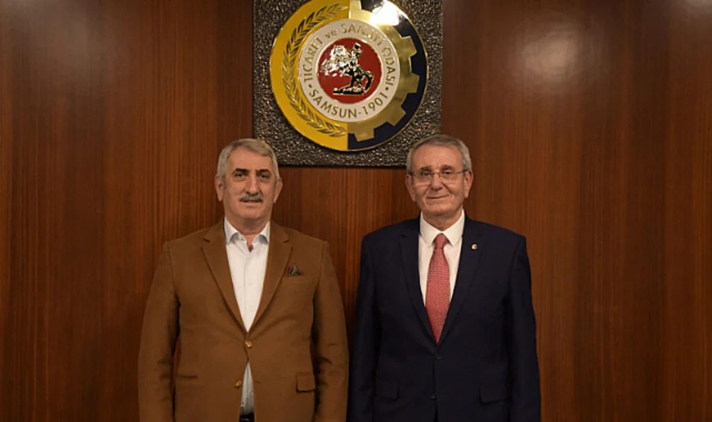 Fuat Köktaş'tan, Başkan Zeki Murzioğlu'na ziyaret